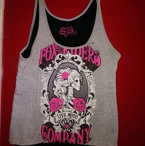Fox riders tank top